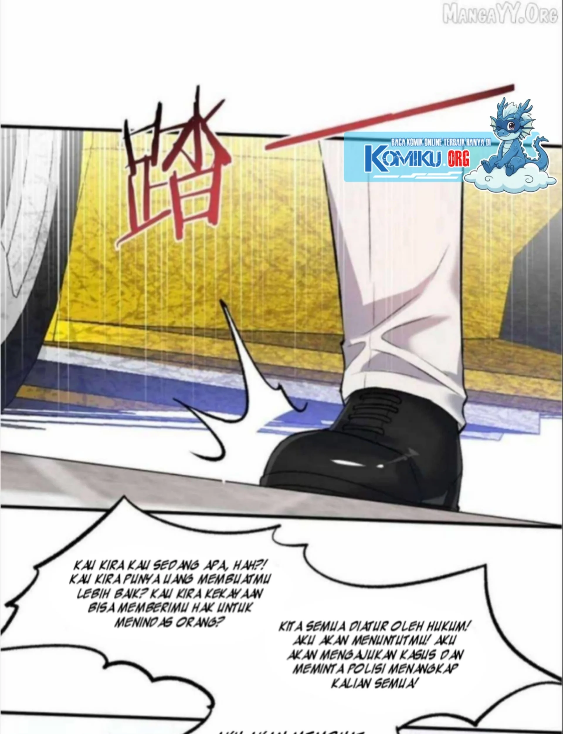 Manhua After Improperly Licking a Dog, I Became a Billionaire Chapter 255 gambar 2