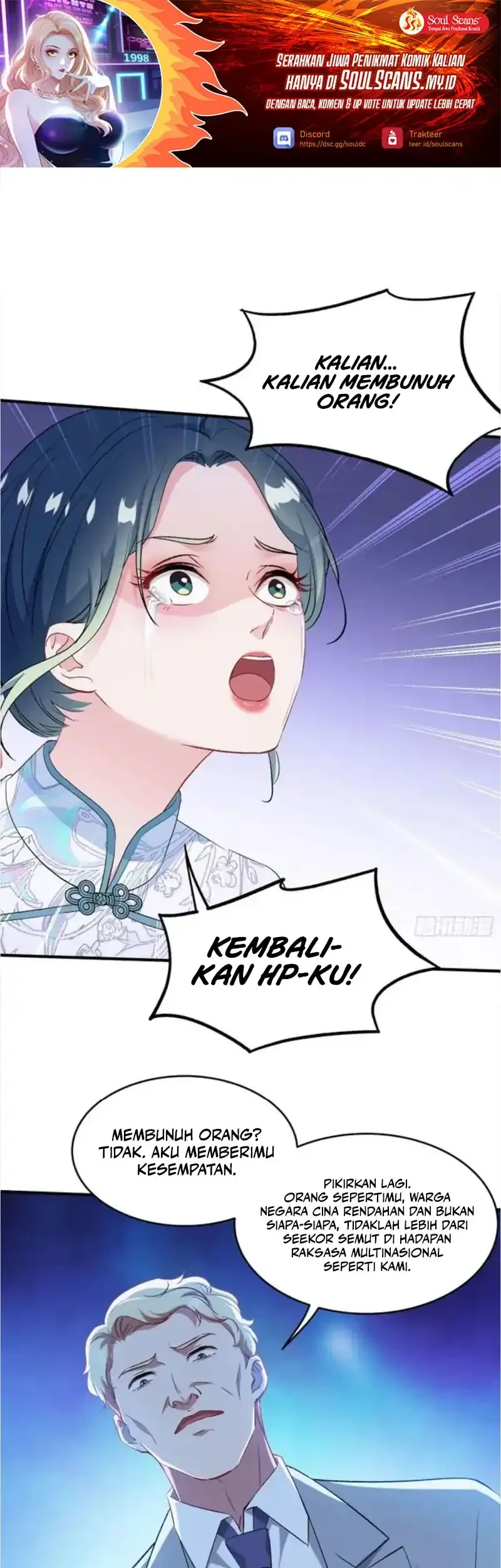 Manhua After Improperly Licking a Dog, I Became a Billionaire Chapter 275 gambar 2