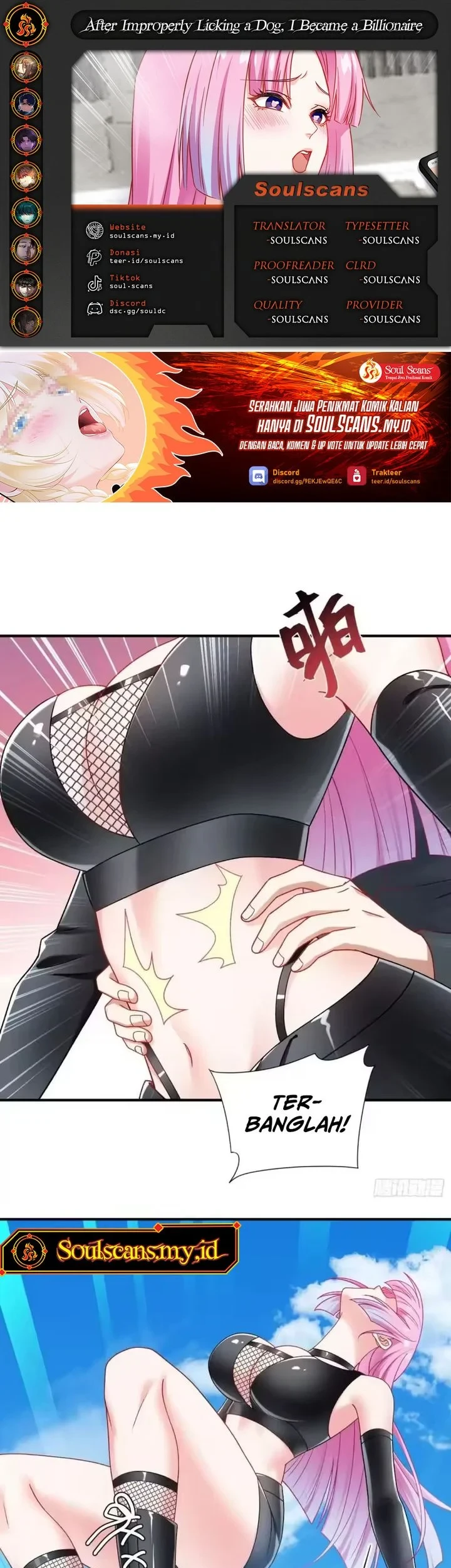 Komik After Improperly Licking a Dog, I Became a Billionaire Chapter 303 gambar 1