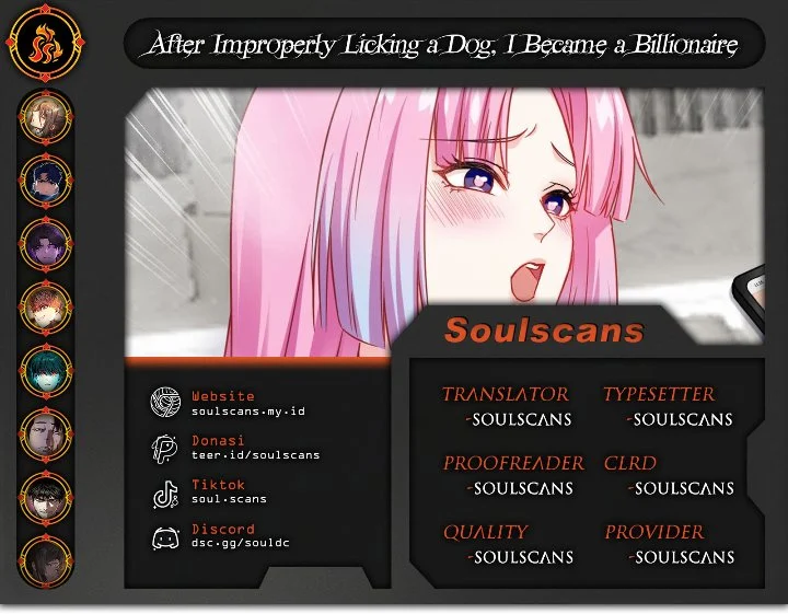 Komik After Improperly Licking a Dog, I Became a Billionaire Chapter 318 gambar 1