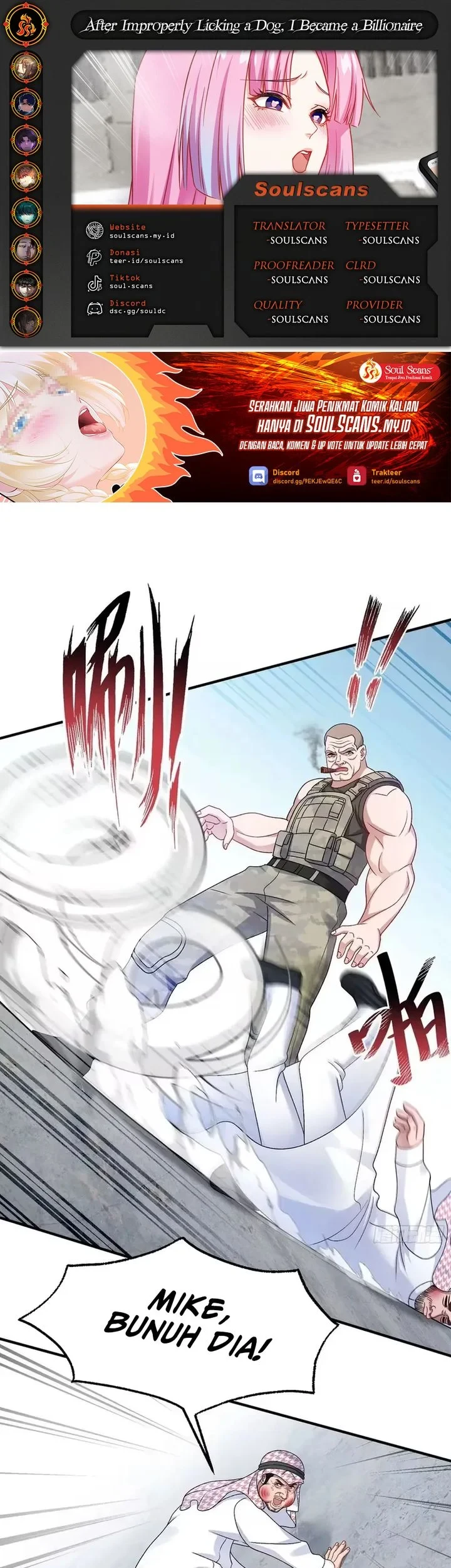 Komik After Improperly Licking a Dog, I Became a Billionaire Chapter 319 gambar 1