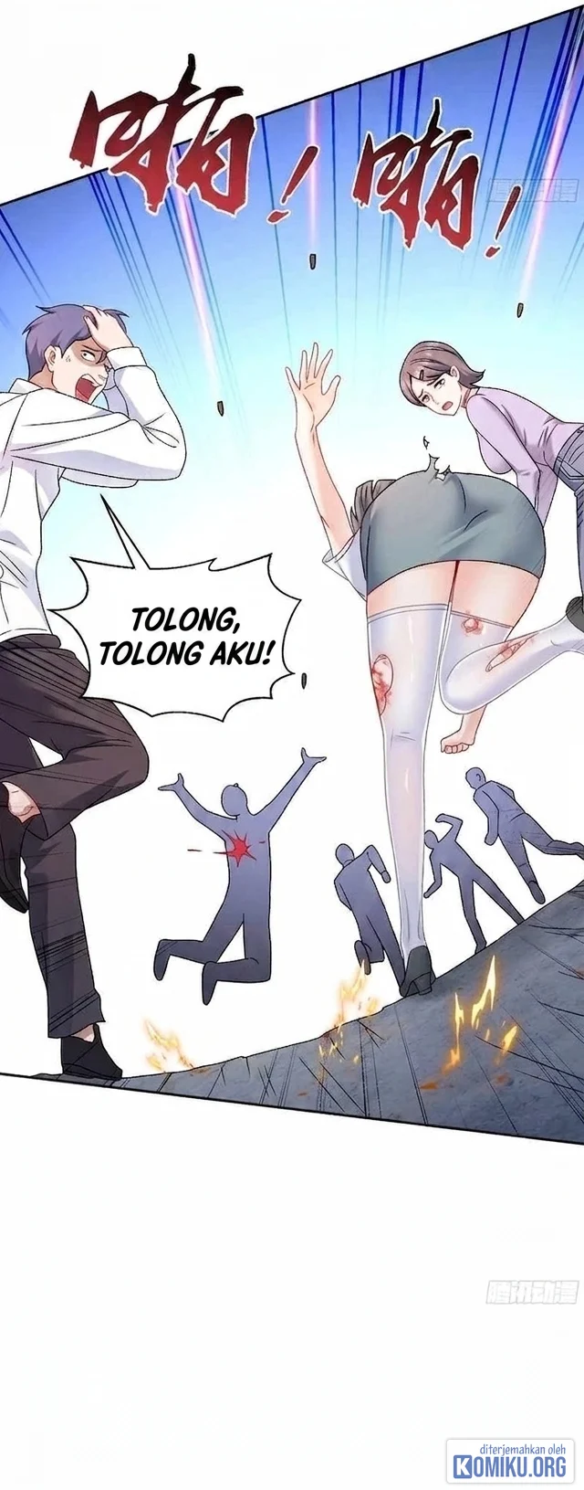 After Improperly Licking a Dog, I Became a Billionaire Chapter 323 Gambar 3