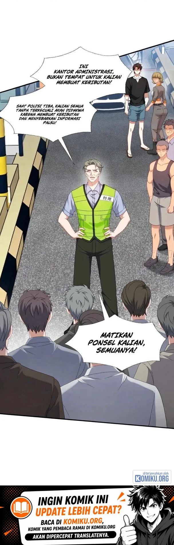 Komik After Improperly Licking a Dog, I Became a Billionaire Chapter 333 gambar 1