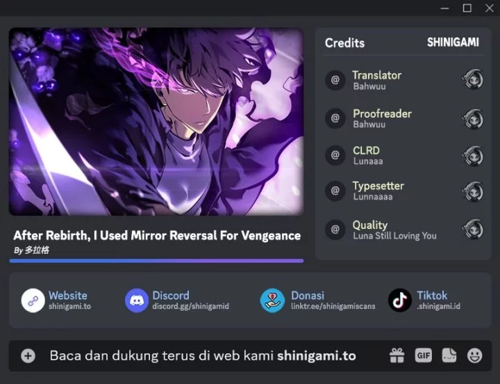 Komik After Rebirth, I Used Mirror Reversal For Vengeance Chapter 22 gambar 1