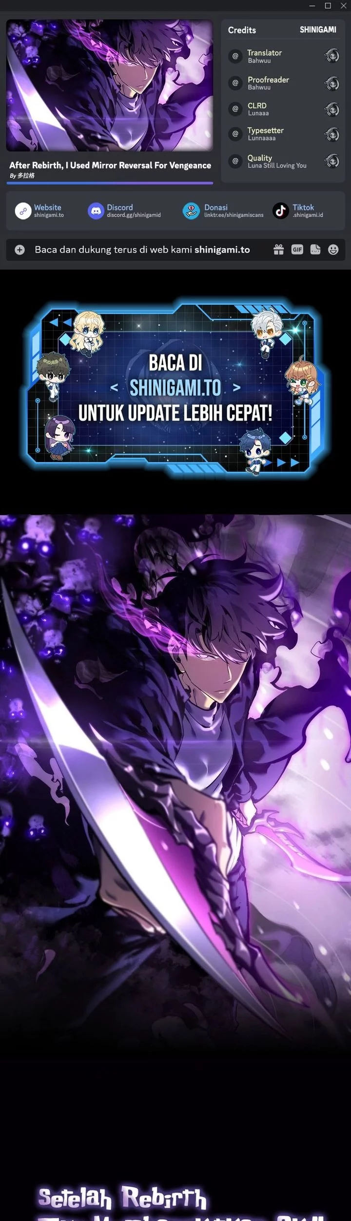 Komik After Rebirth, I Used Mirror Reversal For Vengeance Chapter 27 gambar 1