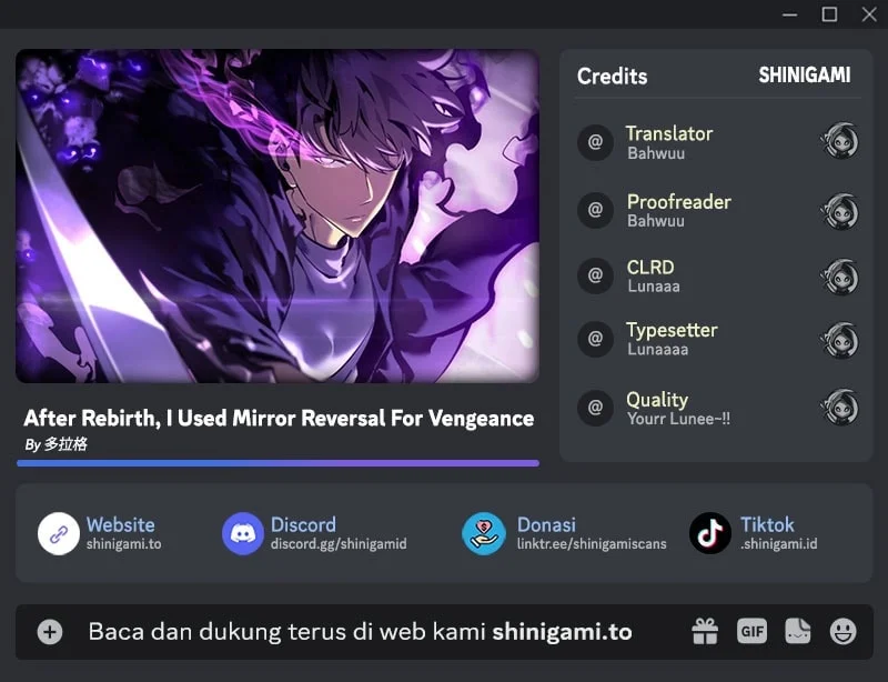 Komik After Rebirth, I Used Mirror Reversal For Vengeance Chapter 30 gambar 1