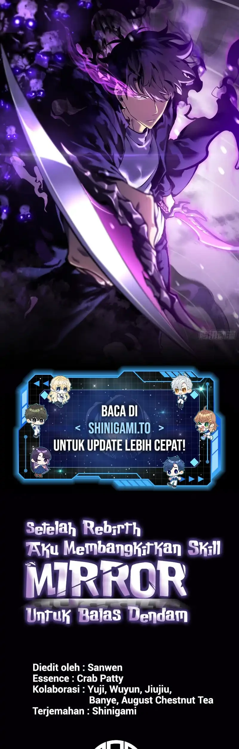 Komik After Rebirth, I Used Mirror Reversal For Vengeance Chapter 34 gambar 1