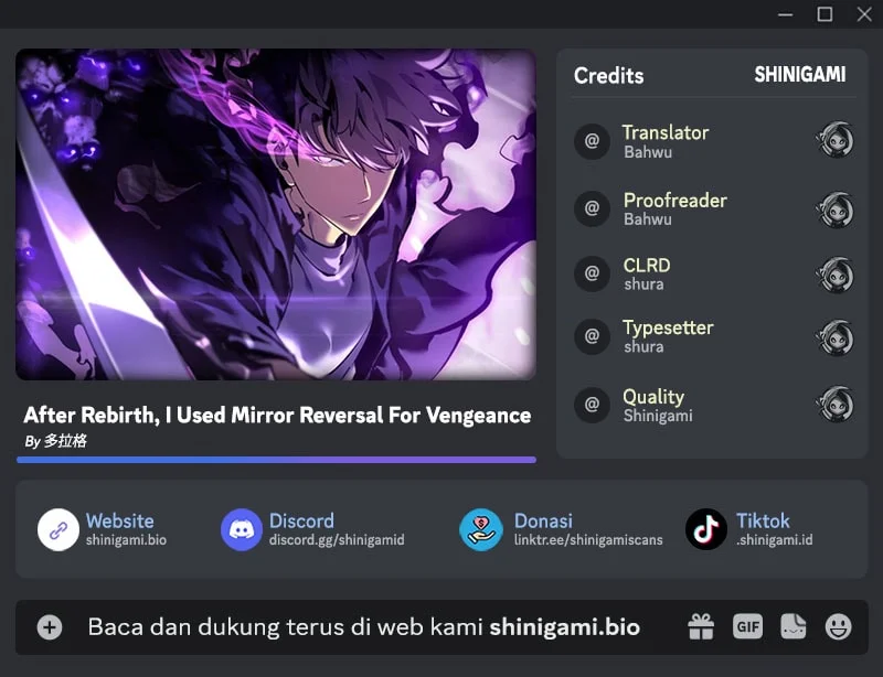 Komik After Rebirth, I Used Mirror Reversal For Vengeance Chapter 39 gambar 1