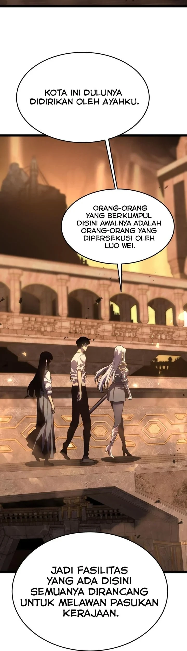 After Rebirth, I Used Mirror Reversal For Vengeance Chapter 52 Gambar 5