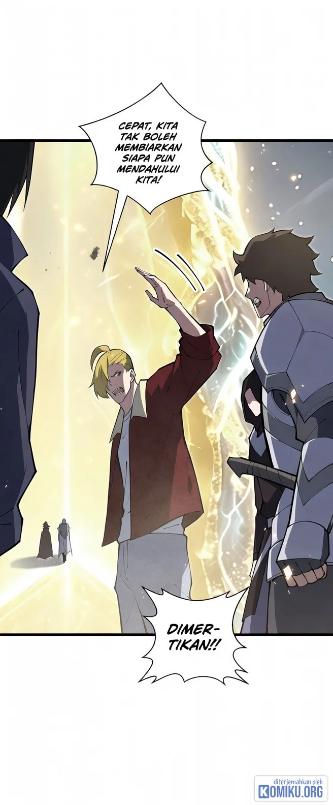 After Rebirth, I Used Mirror Reversal For Vengeance Chapter 56 Gambar 3