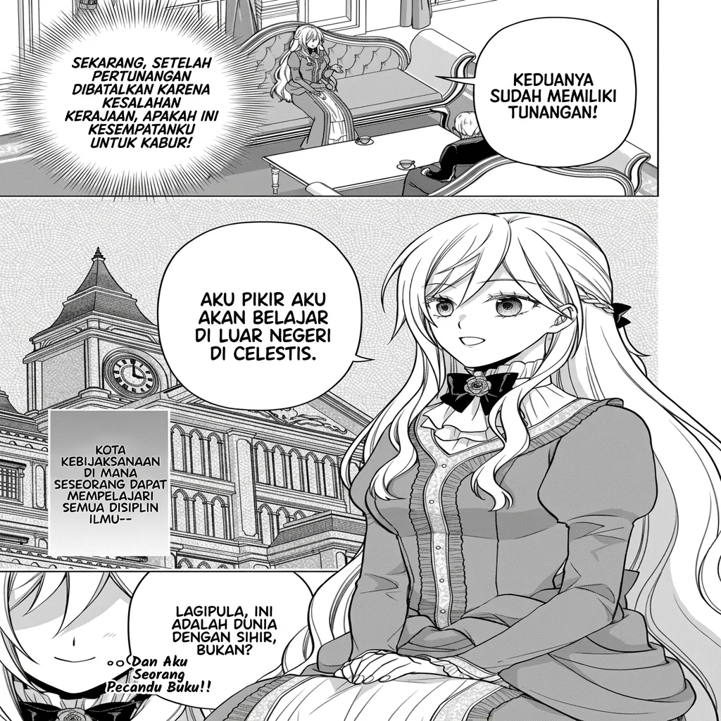 After the Broken Engagement, a New Home and an Elegant Life Chapter 1 - Halaman 11