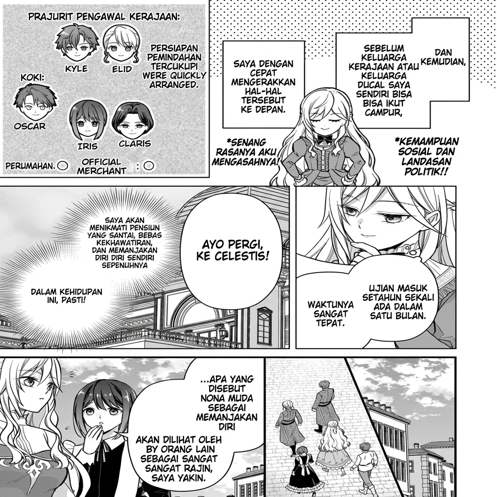 After the Broken Engagement, a New Home and an Elegant Life Chapter 1 - Halaman 13