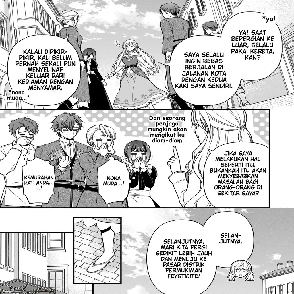 After the Broken Engagement, a New Home and an Elegant Life Chapter 1 - Halaman 19