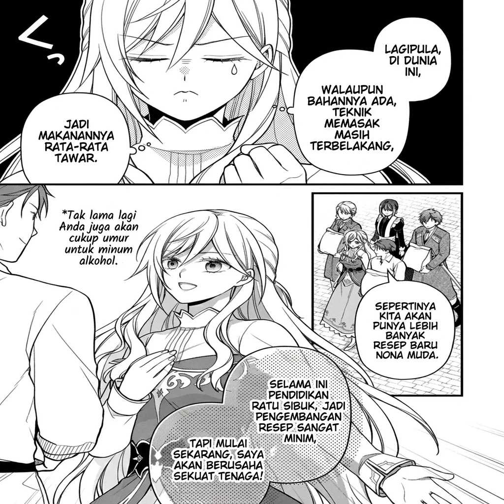 After the Broken Engagement, a New Home and an Elegant Life Chapter 1 - Halaman 21