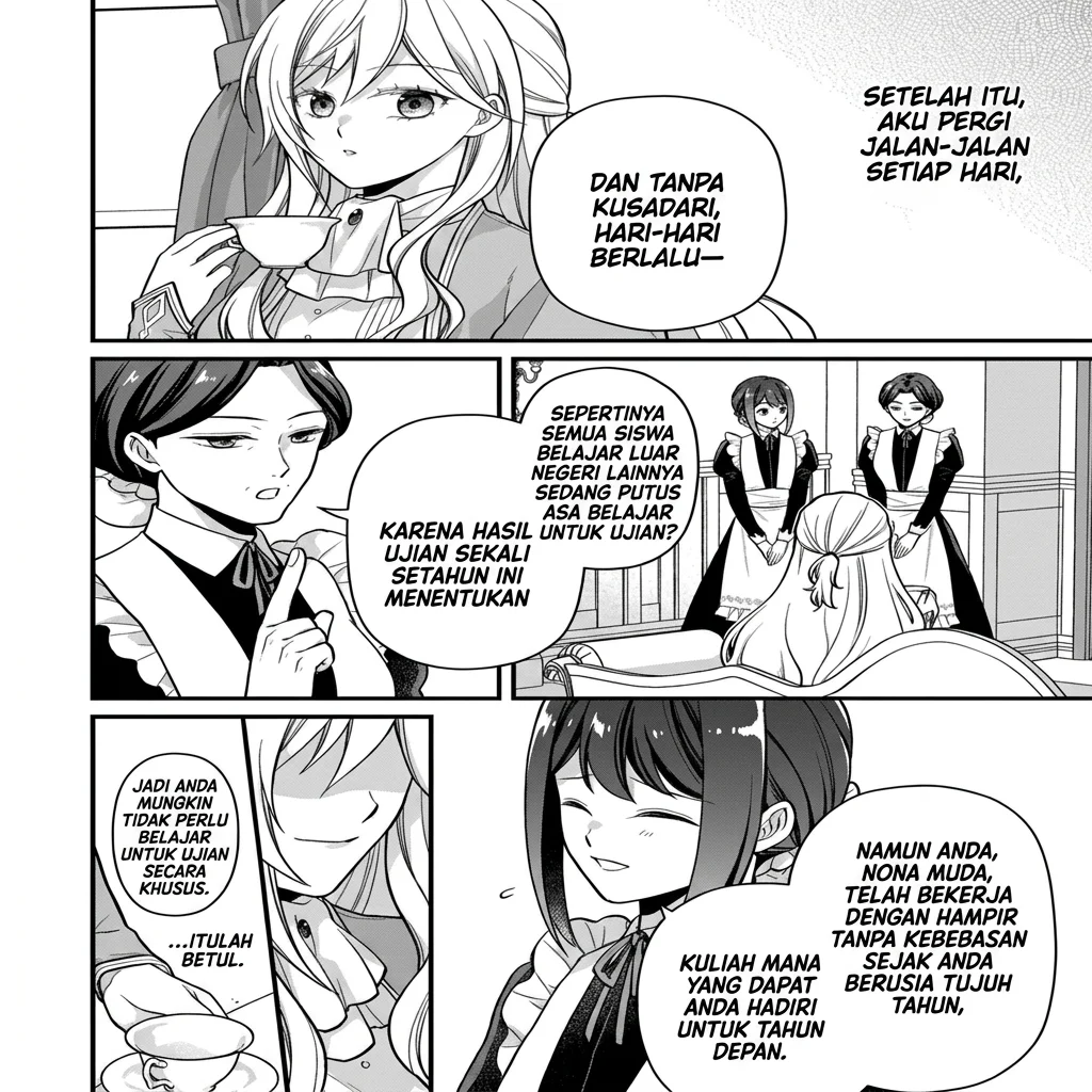 After the Broken Engagement, a New Home and an Elegant Life Chapter 1 - Halaman 22