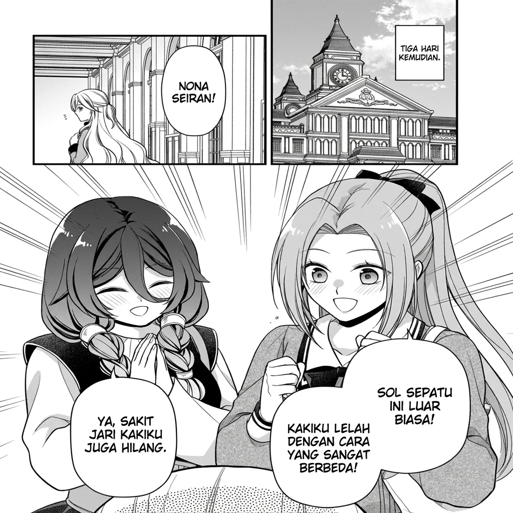 After the Broken Engagement, a New Home and an Elegant Life Chapter 2 - Halaman 27