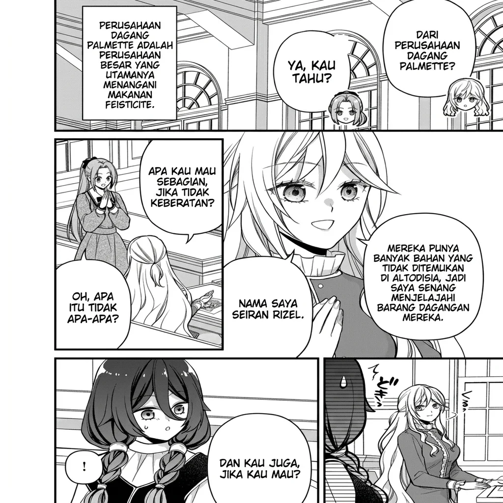 After the Broken Engagement, a New Home and an Elegant Life Chapter 2 - Halaman 6