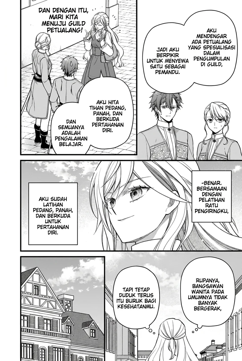 After the Broken Engagement, a New Home and an Elegant Life Chapter 3 - Halaman 24