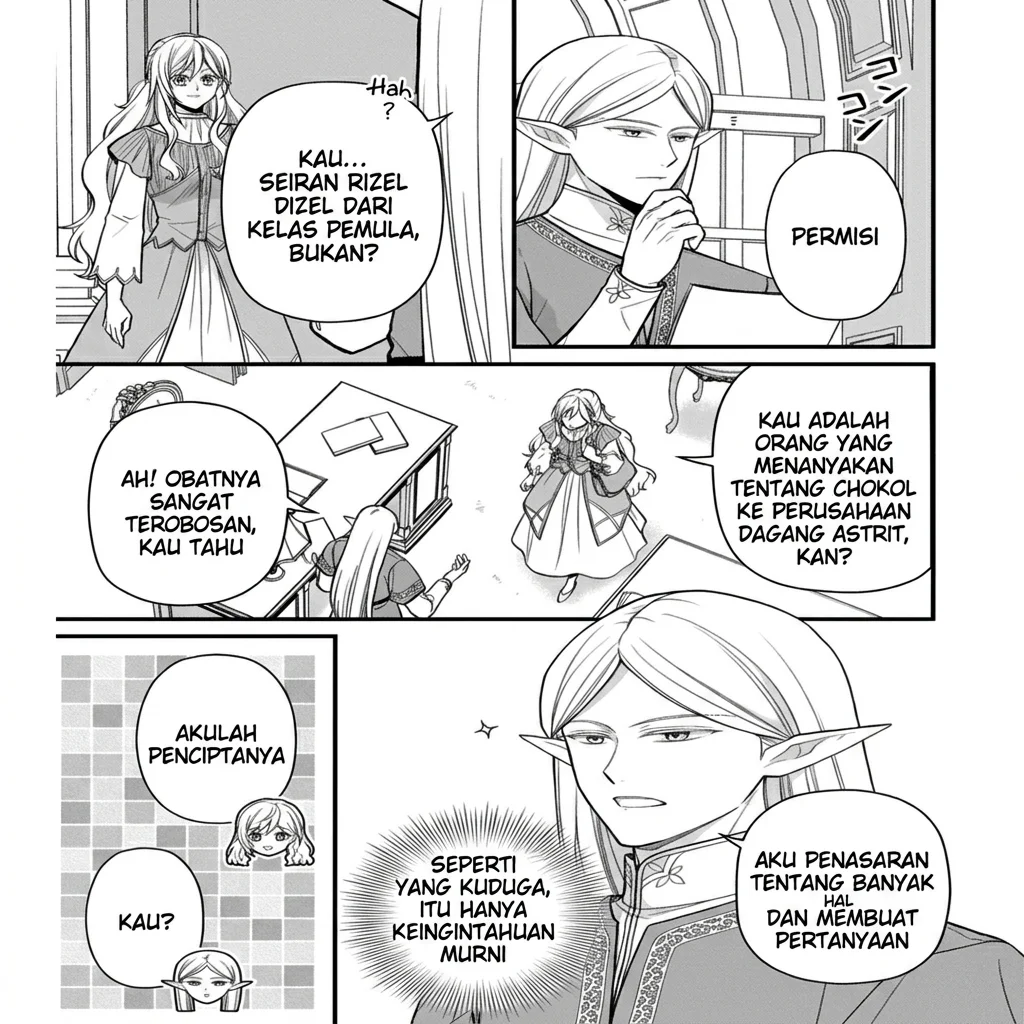 After the Broken Engagement, a New Home and an Elegant Life Chapter 4 - Halaman 19