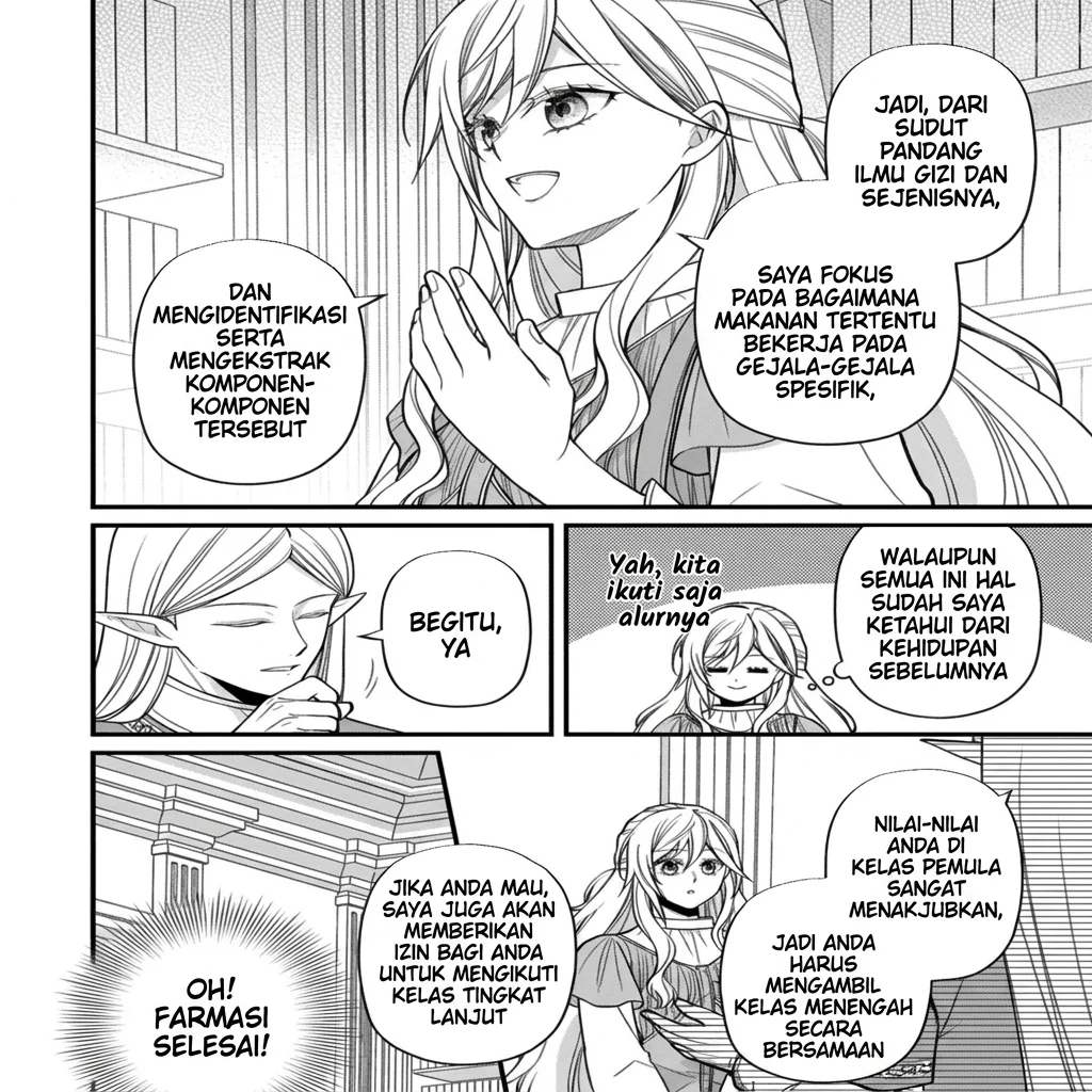 After the Broken Engagement, a New Home and an Elegant Life Chapter 4 - Halaman 22