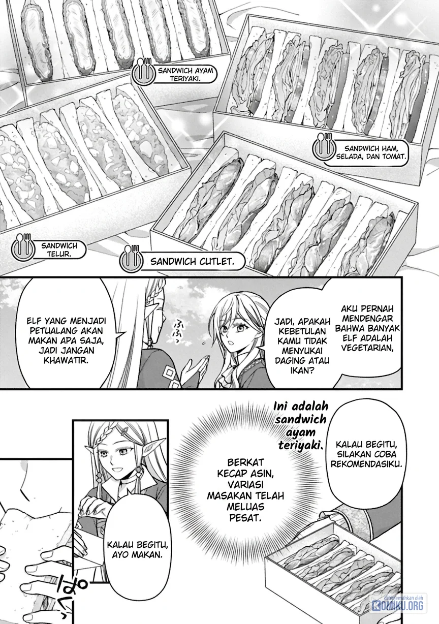 After the Broken Engagement, a New Home and an Elegant Life Chapter 4 - Halaman 7