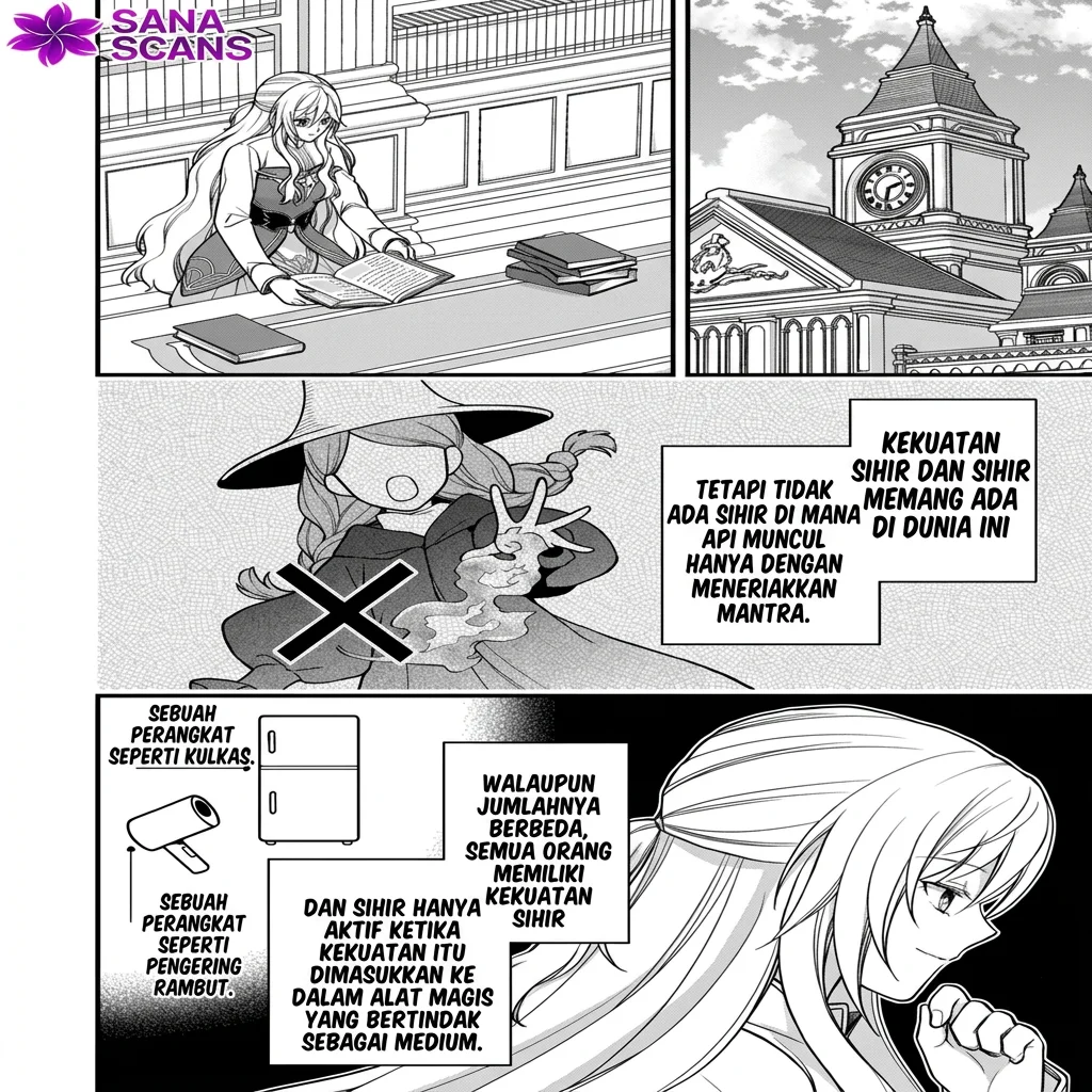 After the Broken Engagement, a New Home and an Elegant Life Chapter 5 - Halaman 18
