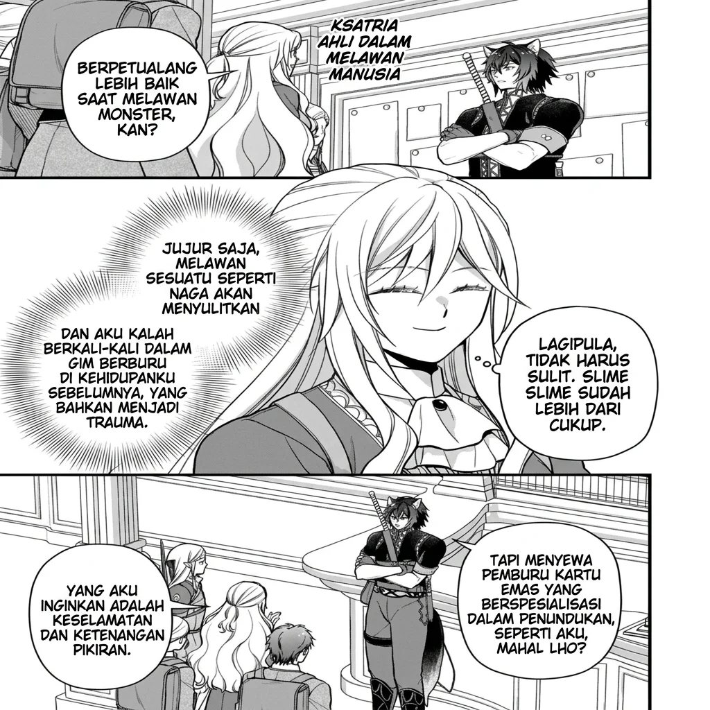 After the Broken Engagement, a New Home and an Elegant Life Chapter 5 - Halaman 21