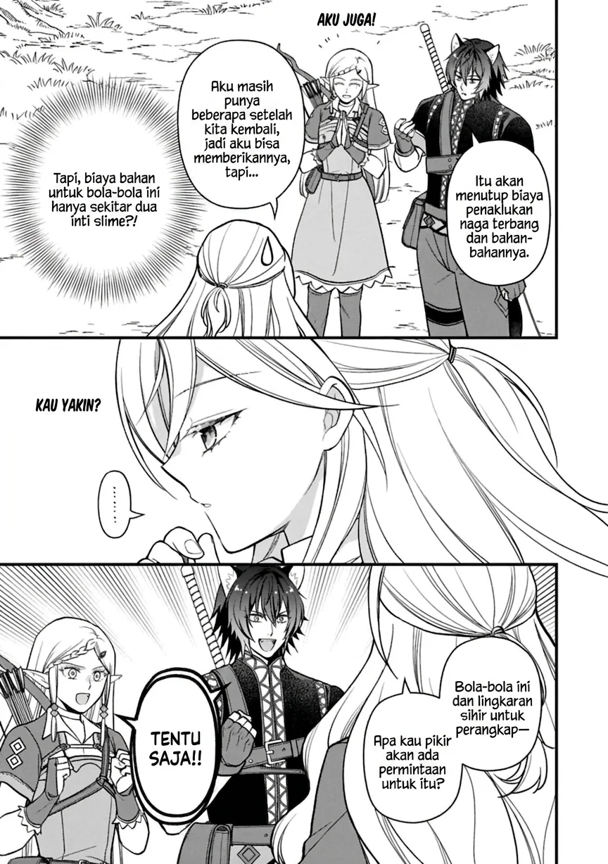 After the Broken Engagement, a New Home and an Elegant Life Chapter 6 - Halaman 21
