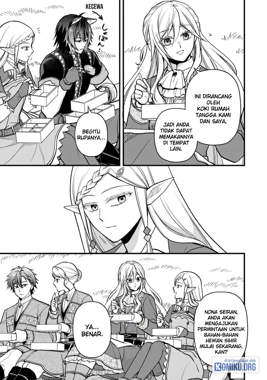 After the Broken Engagement, a New Home and an Elegant Life Chapter 6 - Halaman 27