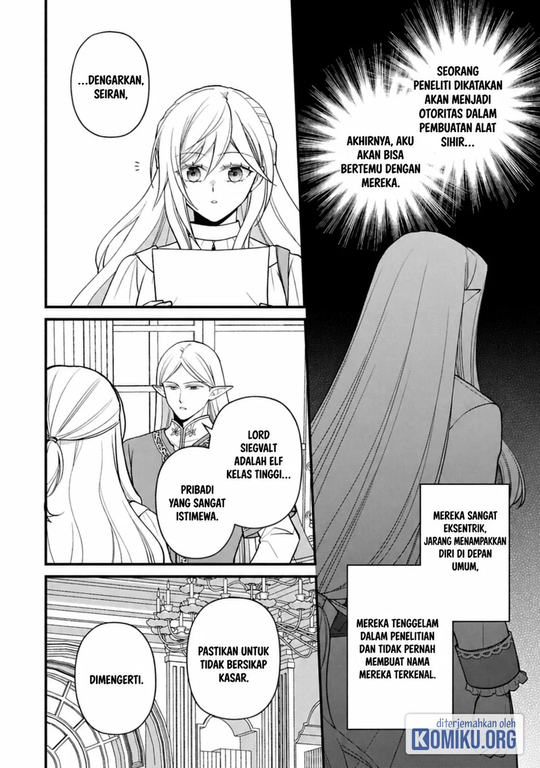 After the Broken Engagement, a New Home and an Elegant Life Chapter 7 - Halaman 24