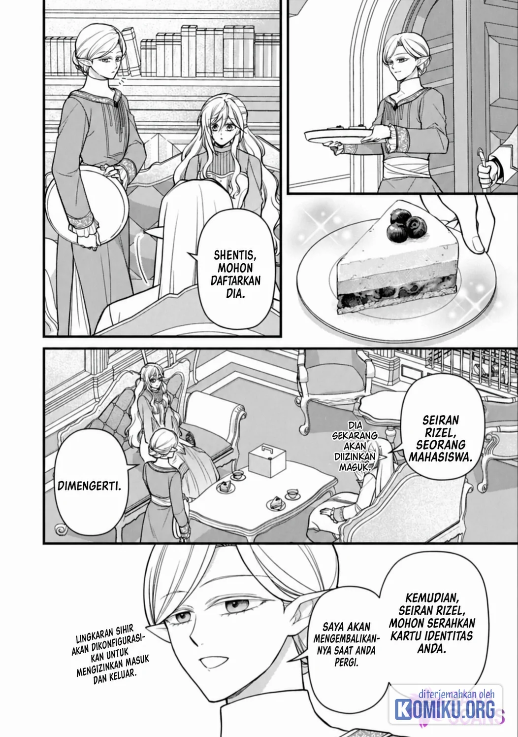 After the Broken Engagement, a New Home and an Elegant Life Chapter 8 - Halaman 12