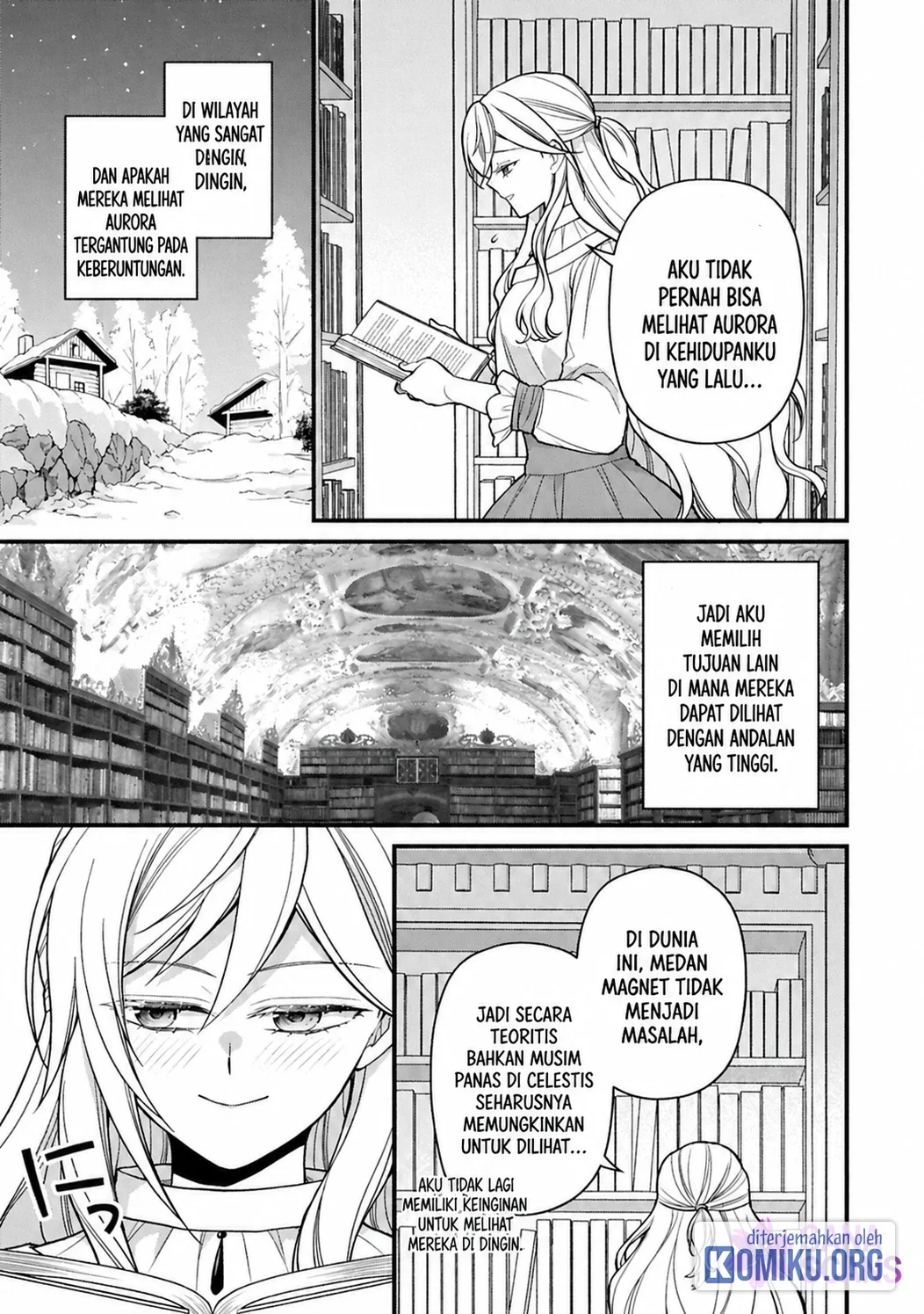 After the Broken Engagement, a New Home and an Elegant Life Chapter 8 - Halaman 23