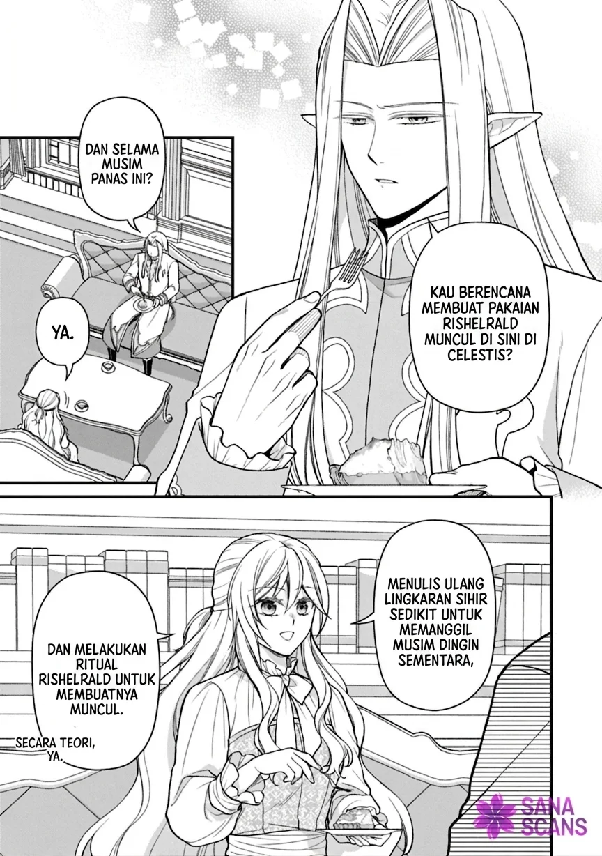 After the Broken Engagement, a New Home and an Elegant Life Chapter 8 - Halaman 25