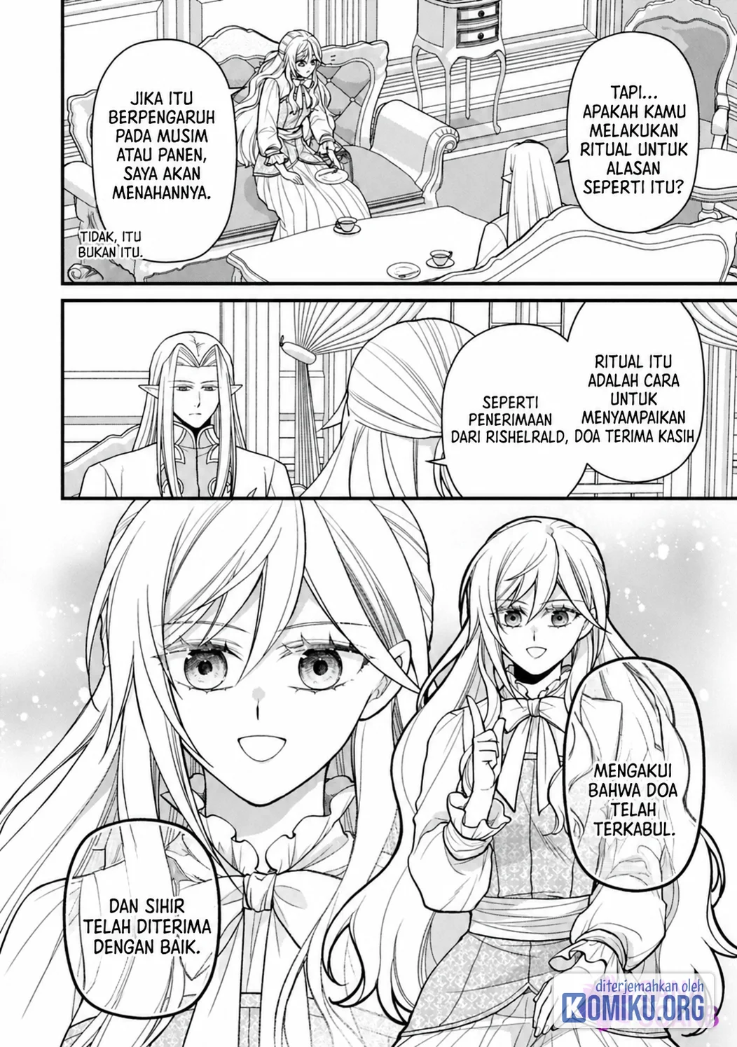 After the Broken Engagement, a New Home and an Elegant Life Chapter 8 - Halaman 28