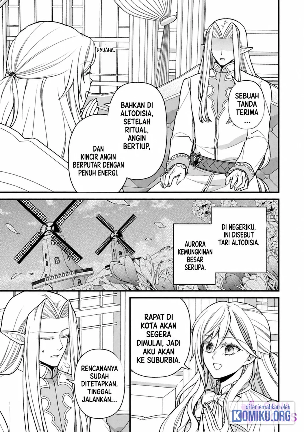 After the Broken Engagement, a New Home and an Elegant Life Chapter 8 - Halaman 29