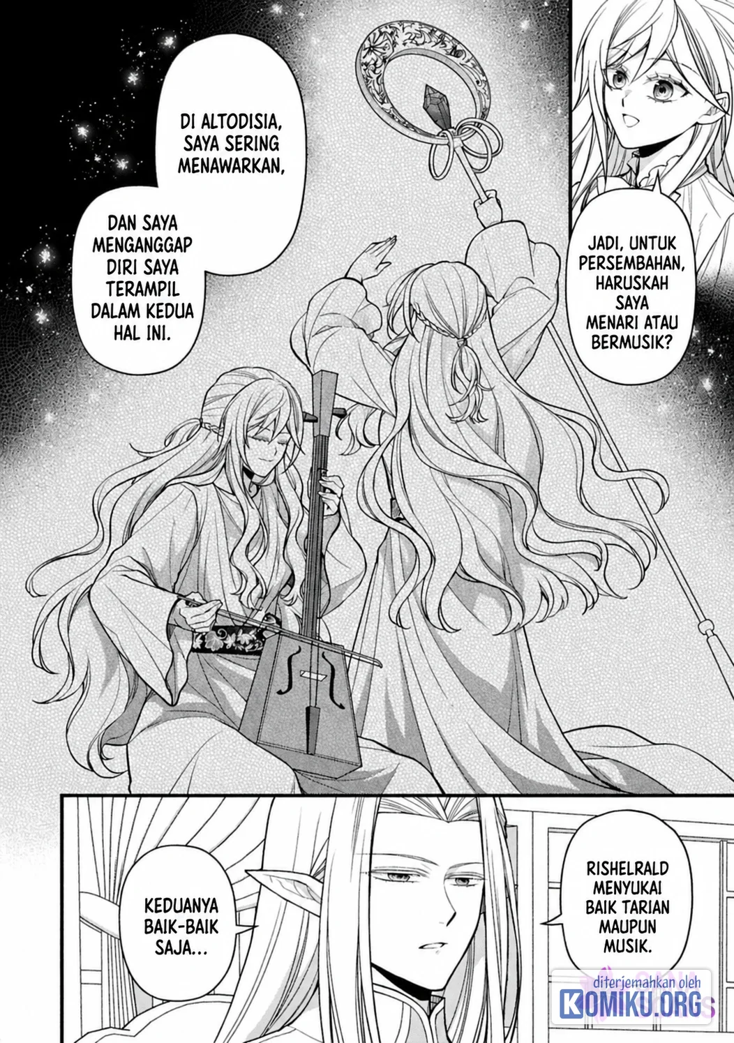 After the Broken Engagement, a New Home and an Elegant Life Chapter 8 - Halaman 30