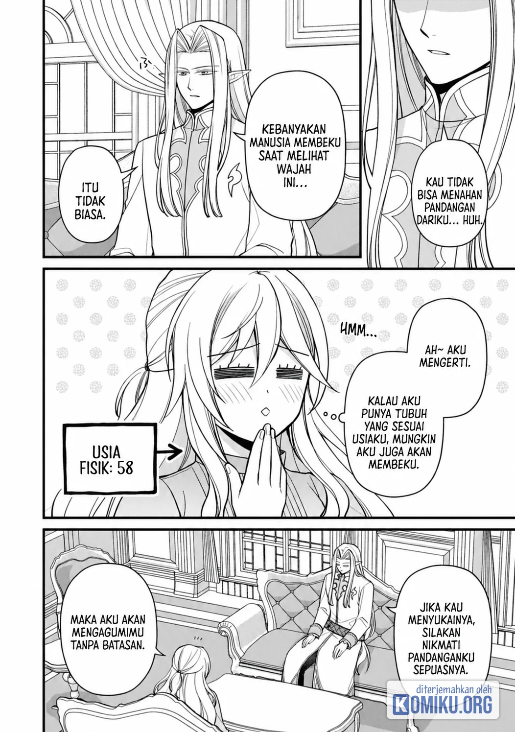 After the Broken Engagement, a New Home and an Elegant Life Chapter 8 - Halaman 4
