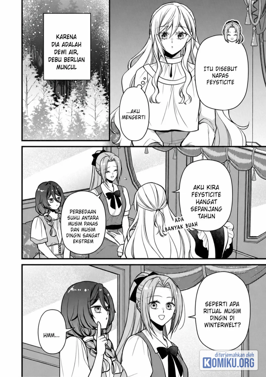 After the Broken Engagement, a New Home and an Elegant Life Chapter 9 - Halaman 10