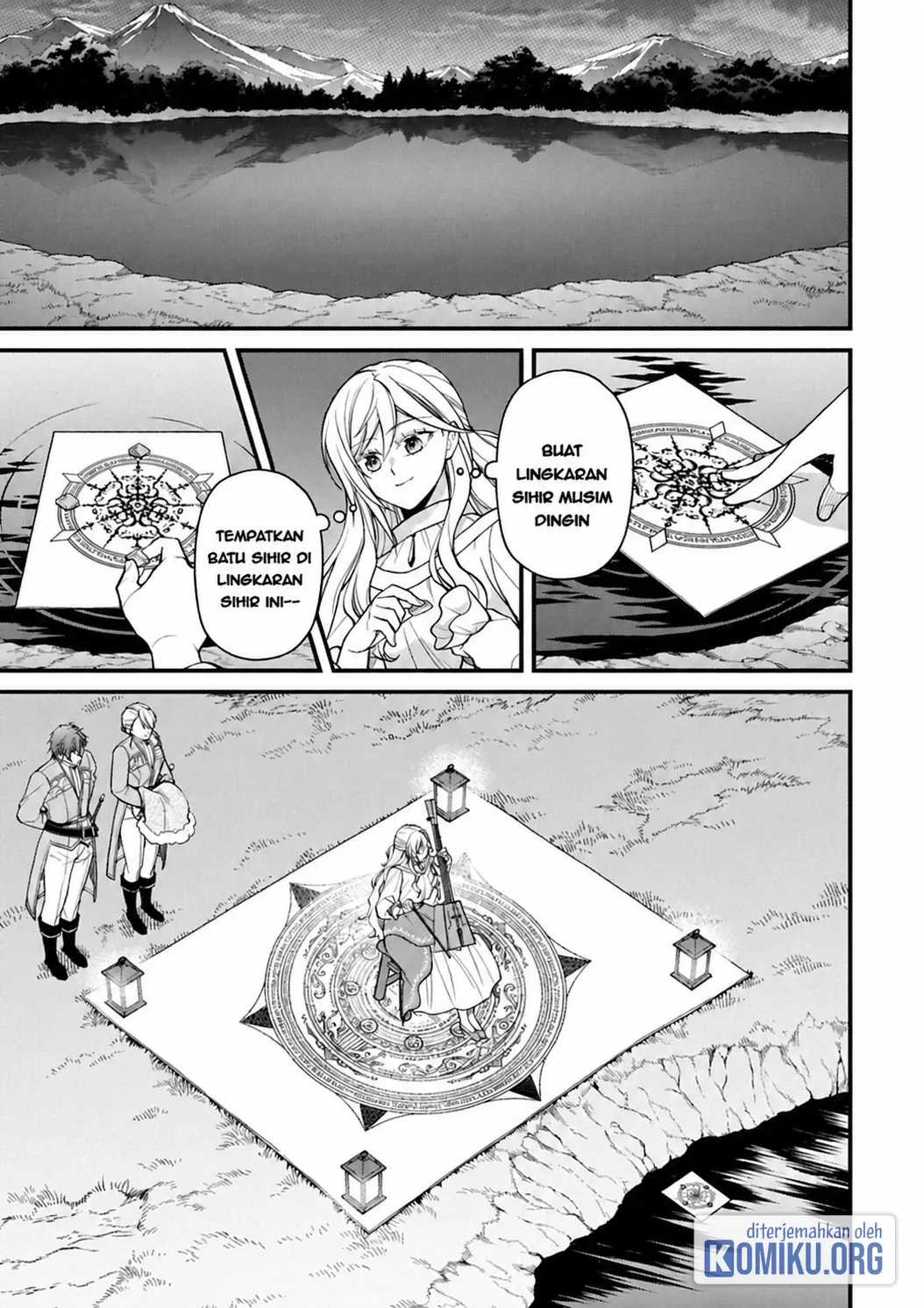 After the Broken Engagement, a New Home and an Elegant Life Chapter 9 - Halaman 19