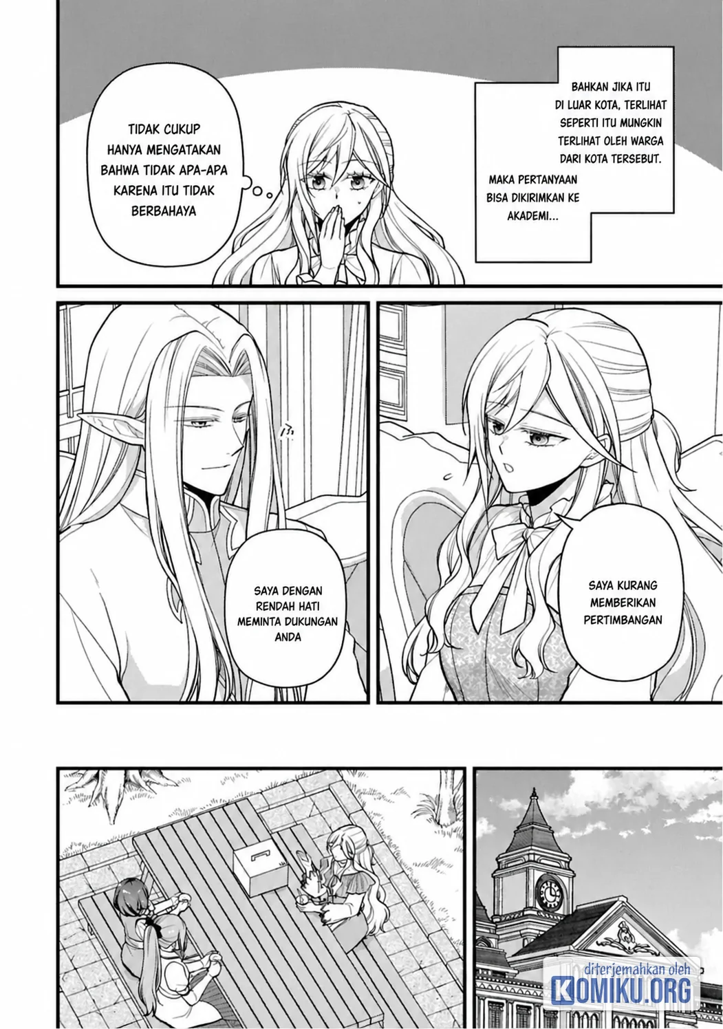 Manga After the Broken Engagement, a New Home and an Elegant Life Chapter 9 gambar 2