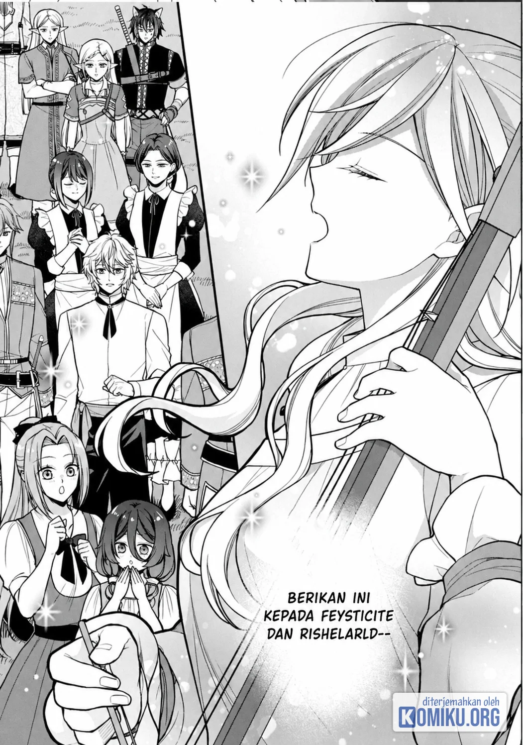 After the Broken Engagement, a New Home and an Elegant Life Chapter 9 - Halaman 21