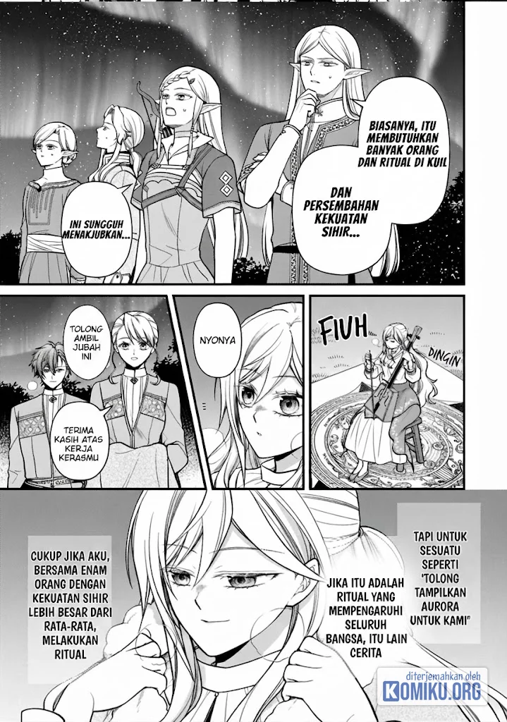 After the Broken Engagement, a New Home and an Elegant Life Chapter 9 - Halaman 27