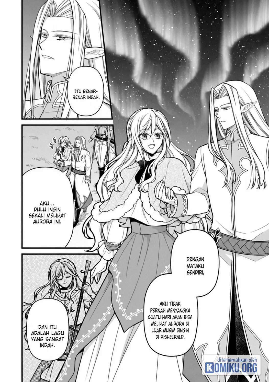 After the Broken Engagement, a New Home and an Elegant Life Chapter 9 - Halaman 30