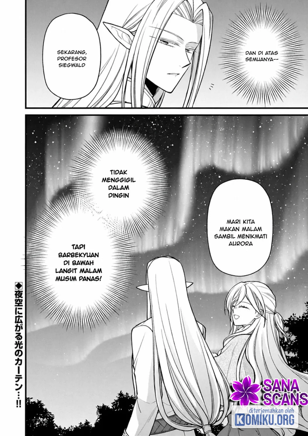 After the Broken Engagement, a New Home and an Elegant Life Chapter 9 - Halaman 32
