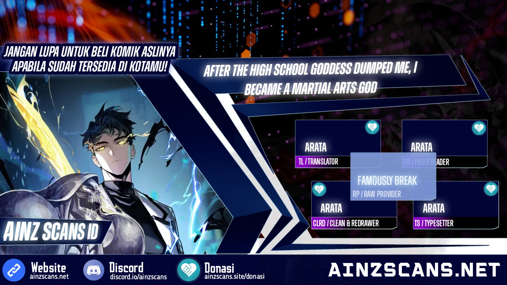 Komik After the High School Goddess Dumped Me I Became a Martial Arts God Chapter 1 gambar 1
