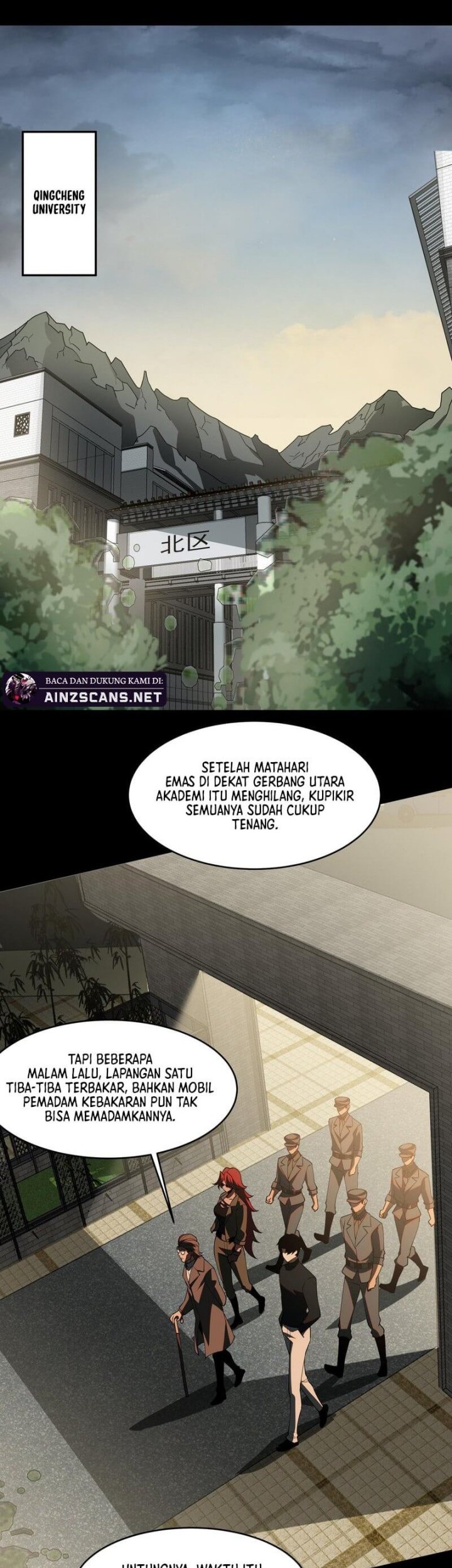 Manhua After the High School Goddess Dumped Me I Became a Martial Arts God Chapter 19 gambar 2