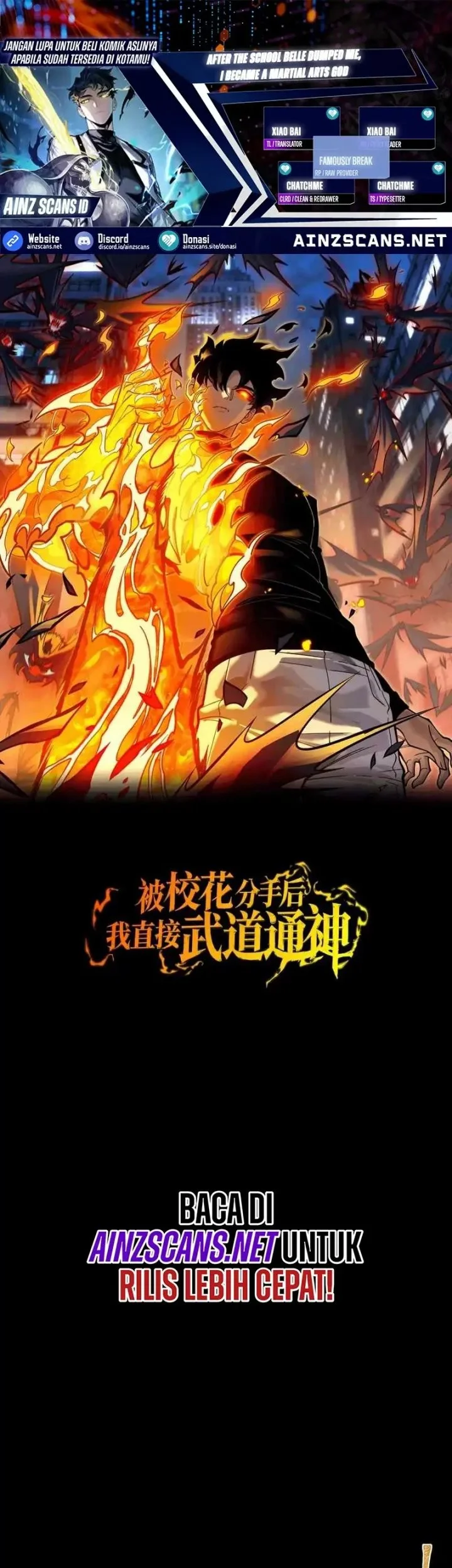 Komik After the High School Goddess Dumped Me I Became a Martial Arts God Chapter 37 gambar 1