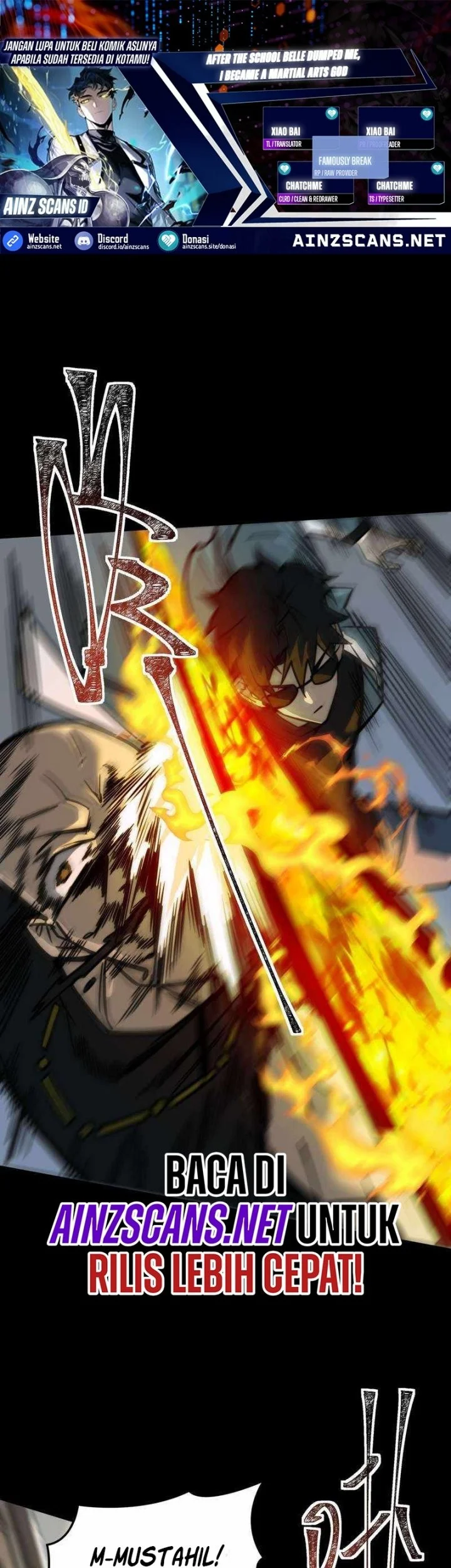 Komik After the High School Goddess Dumped Me I Became a Martial Arts God Chapter 39 gambar 1