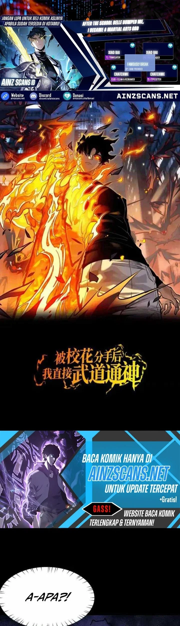 Komik After the High School Goddess Dumped Me I Became a Martial Arts God Chapter 46 gambar 1