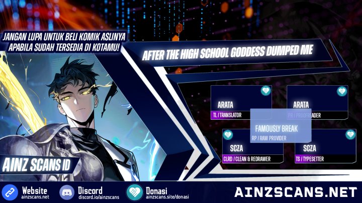 Komik After the High School Goddess Dumped Me I Became a Martial Arts God Chapter 7 gambar 1